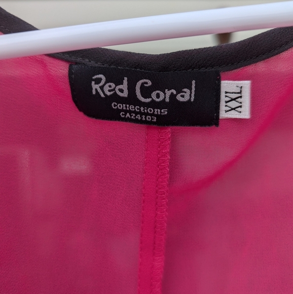 Hot Pink And Grey. XXL. PTP 24.5 - Picture 3 of 3